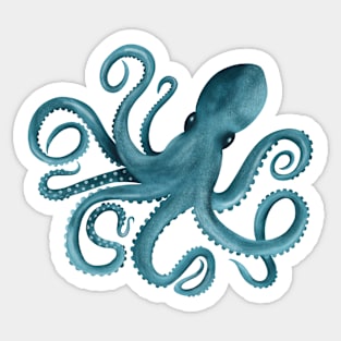 Octopus Sticker